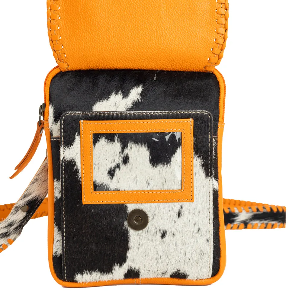 Yosidry Peak Leather & Hairon Bag sold by Myra Bag product image thumbnail 5