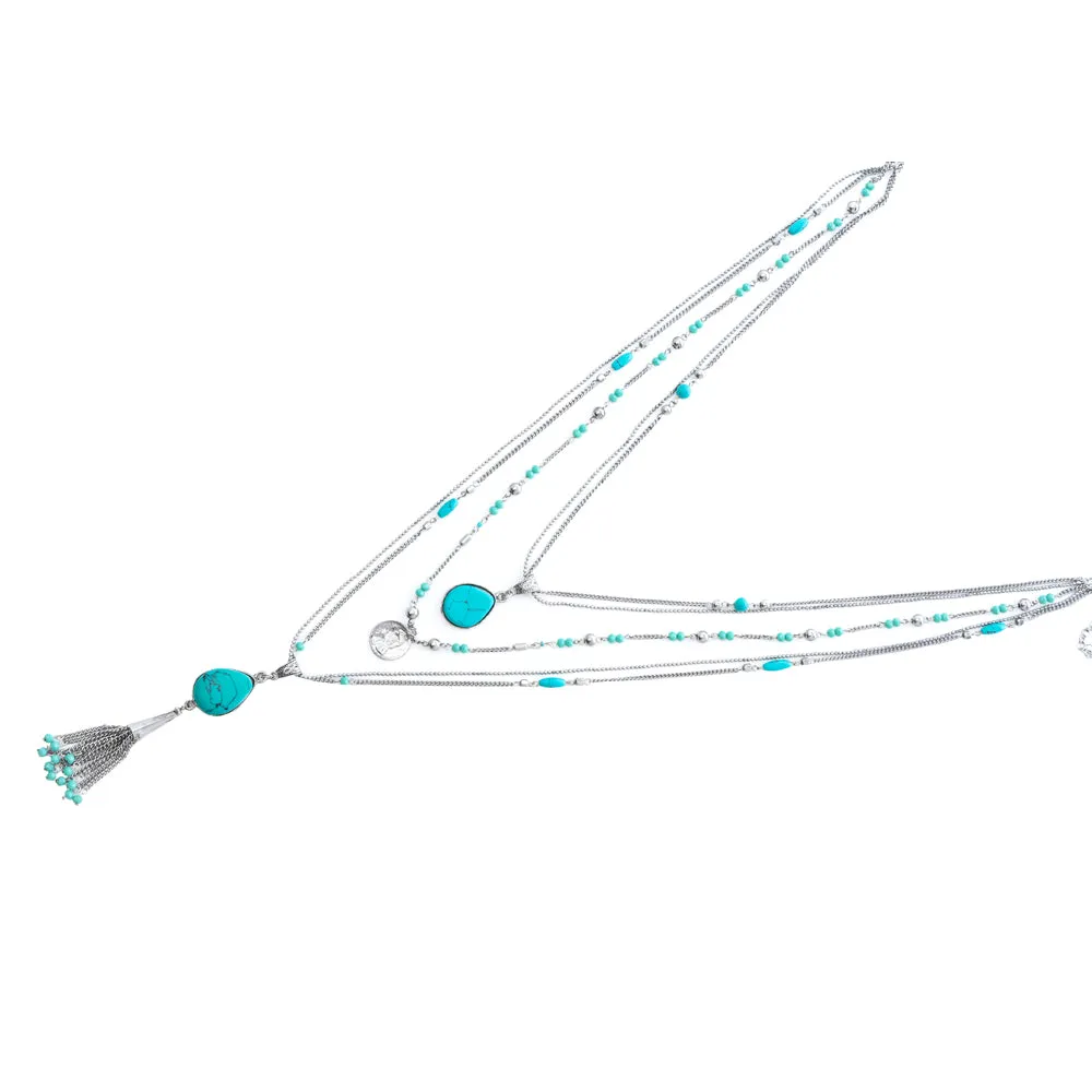 Yara Layered Necklace sold by Myra Bag product image thumbnail 2