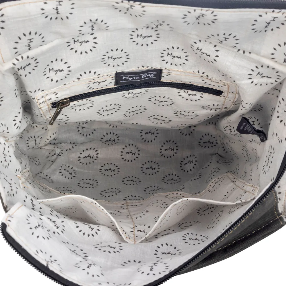 Cacao Payraud Shoulder Bag sold by Myra Bag product image thumbnail 5