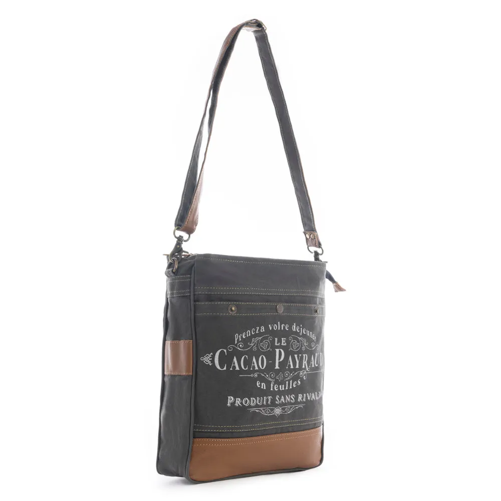 Cacao Payraud Shoulder Bag sold by Myra Bag product image thumbnail 2