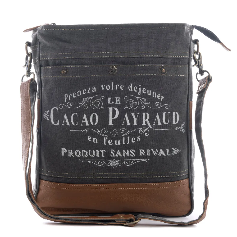Cacao Payraud Shoulder Bag sold by Myra Bag