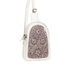 Harmony Ridge Sling Bag In Caramel sold by Myra Bag