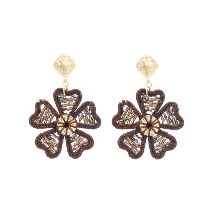 Allegra's Garden Earrings sold by Myra Bag