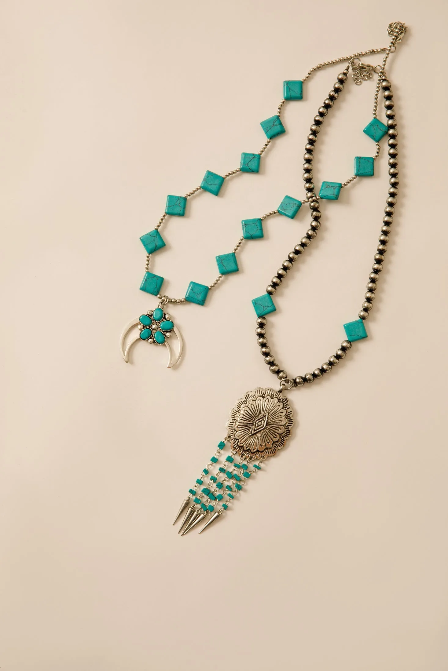 Akutan Falls Necklace sold by Myra Bag product image thumbnail 3