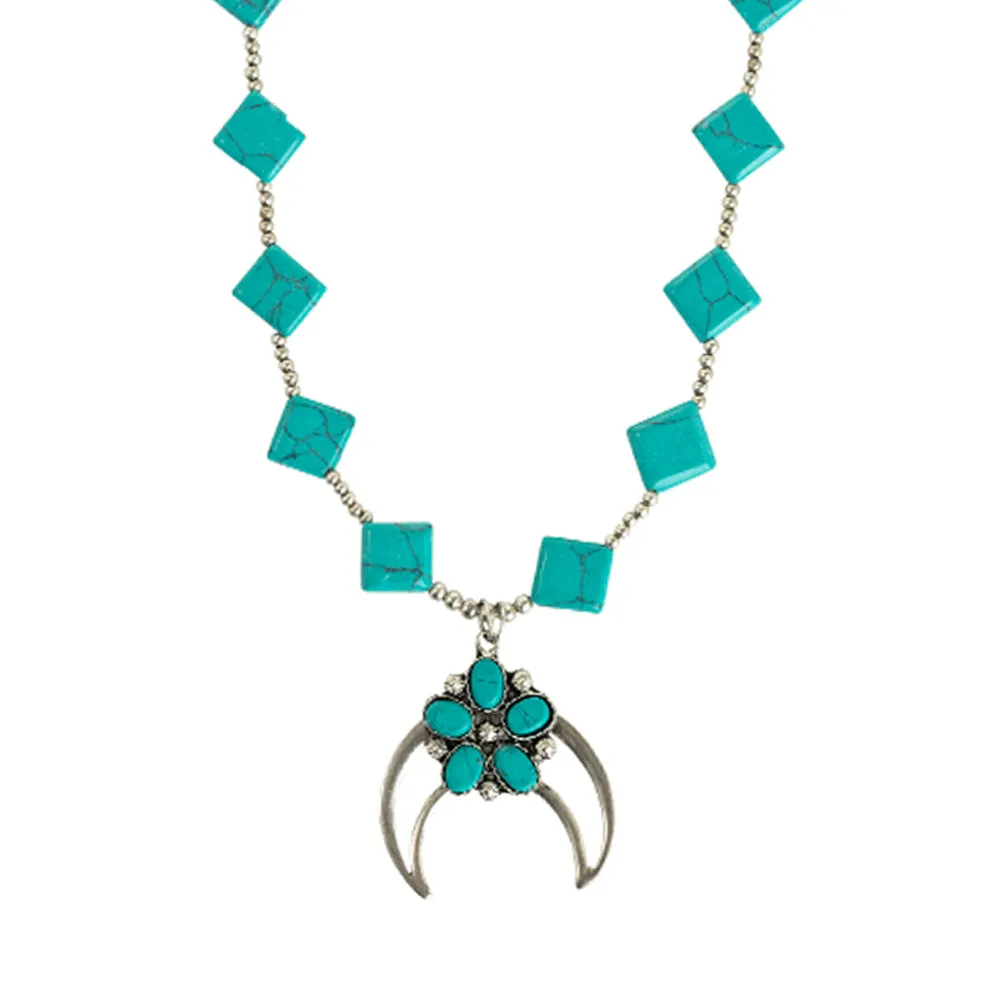 Akutan Falls Necklace sold by Myra Bag