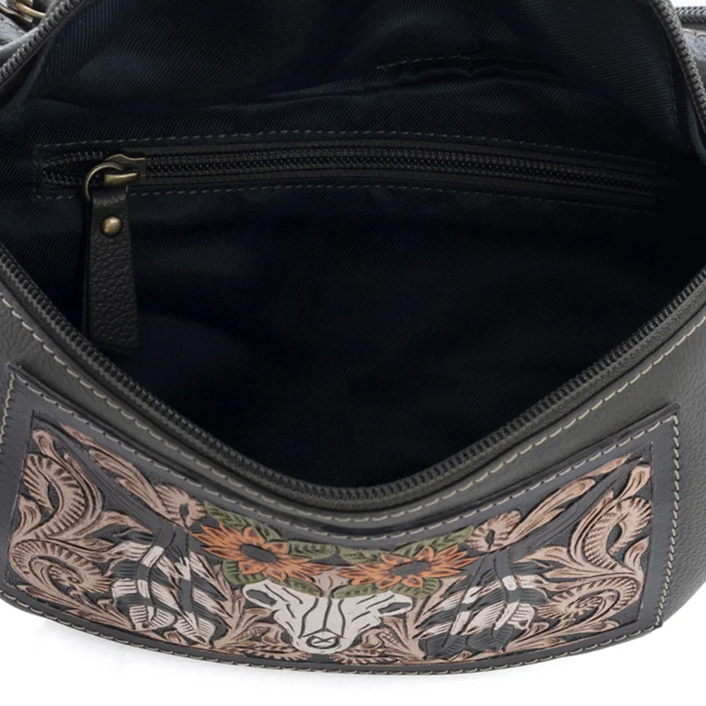 Midnight Herd Fanny Pack Bag sold by Myra Bag product image thumbnail 4