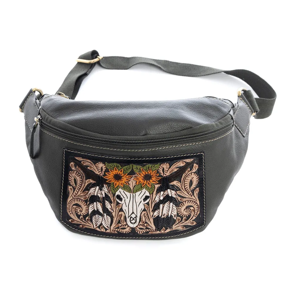 Midnight Herd Fanny Pack Bag sold by Myra Bag