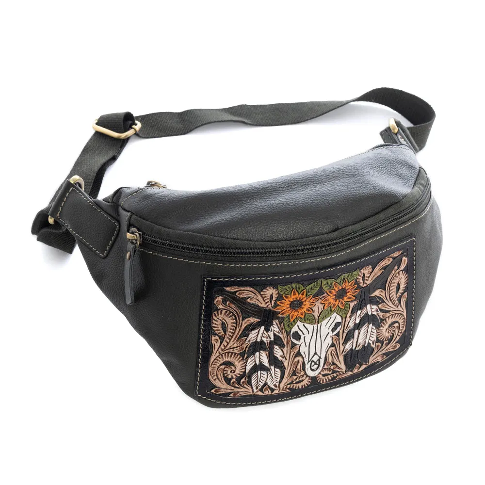 Midnight Herd Fanny Pack Bag sold by Myra Bag product image thumbnail 2