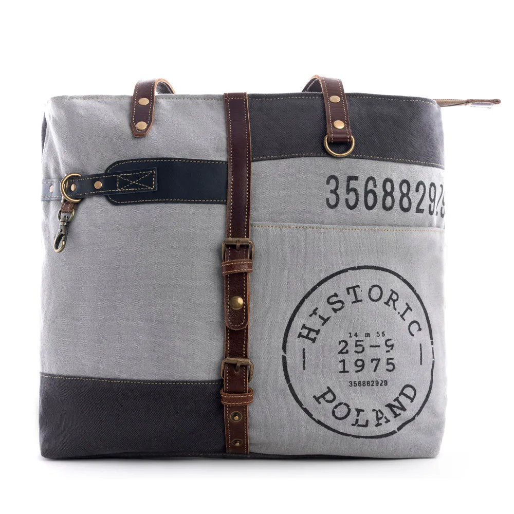 Europa Postique Tote Bag sold by Myra Bag product image thumbnail 3