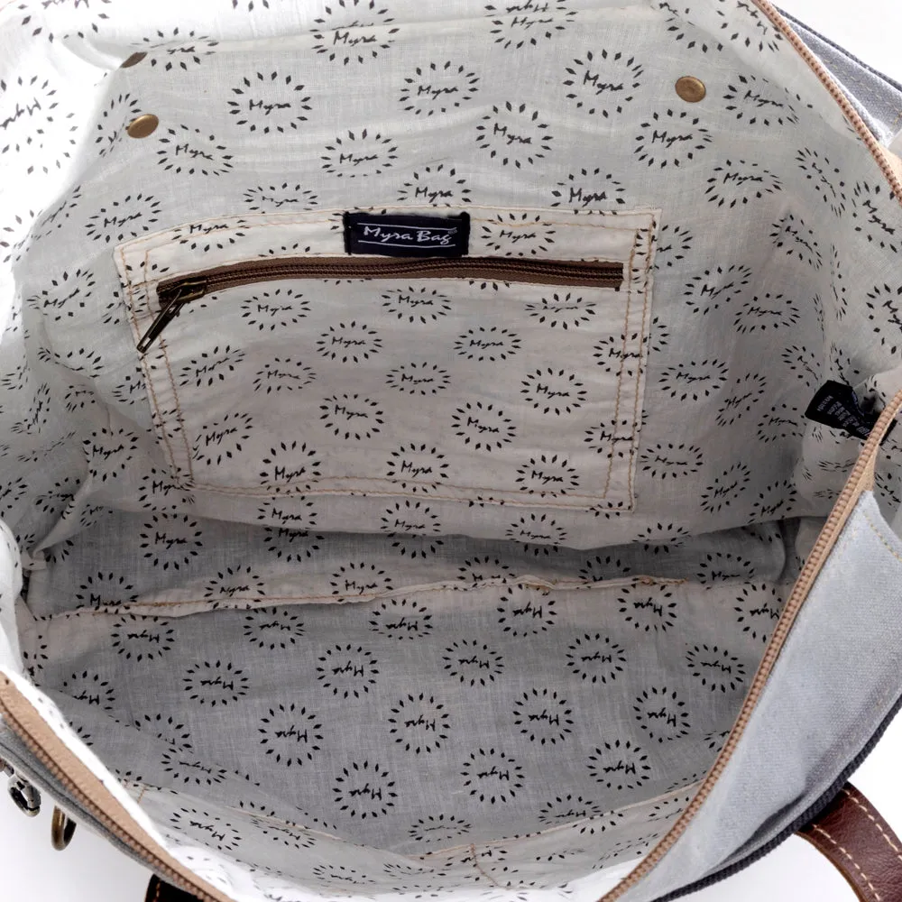 Europa Postique Tote Bag sold by Myra Bag product image thumbnail 4