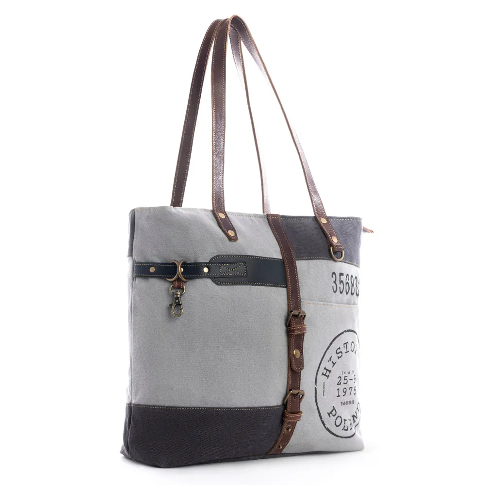 Europa Postique Tote Bag sold by Myra Bag product image thumbnail 2