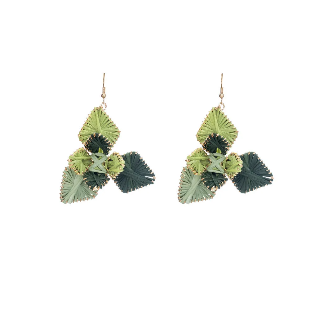 Zaliki's Blossom Earrings sold by Myra Bag