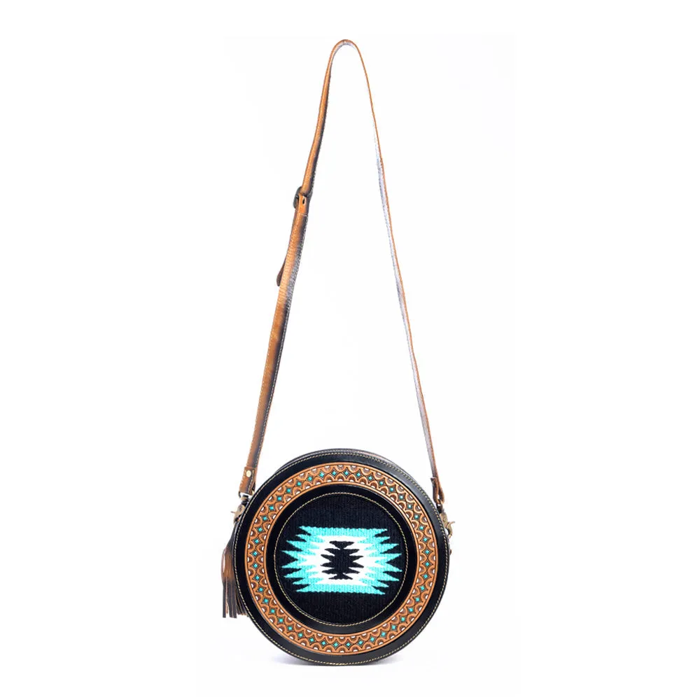Empress Eye Round Bag sold by Myra Bag product image thumbnail 3