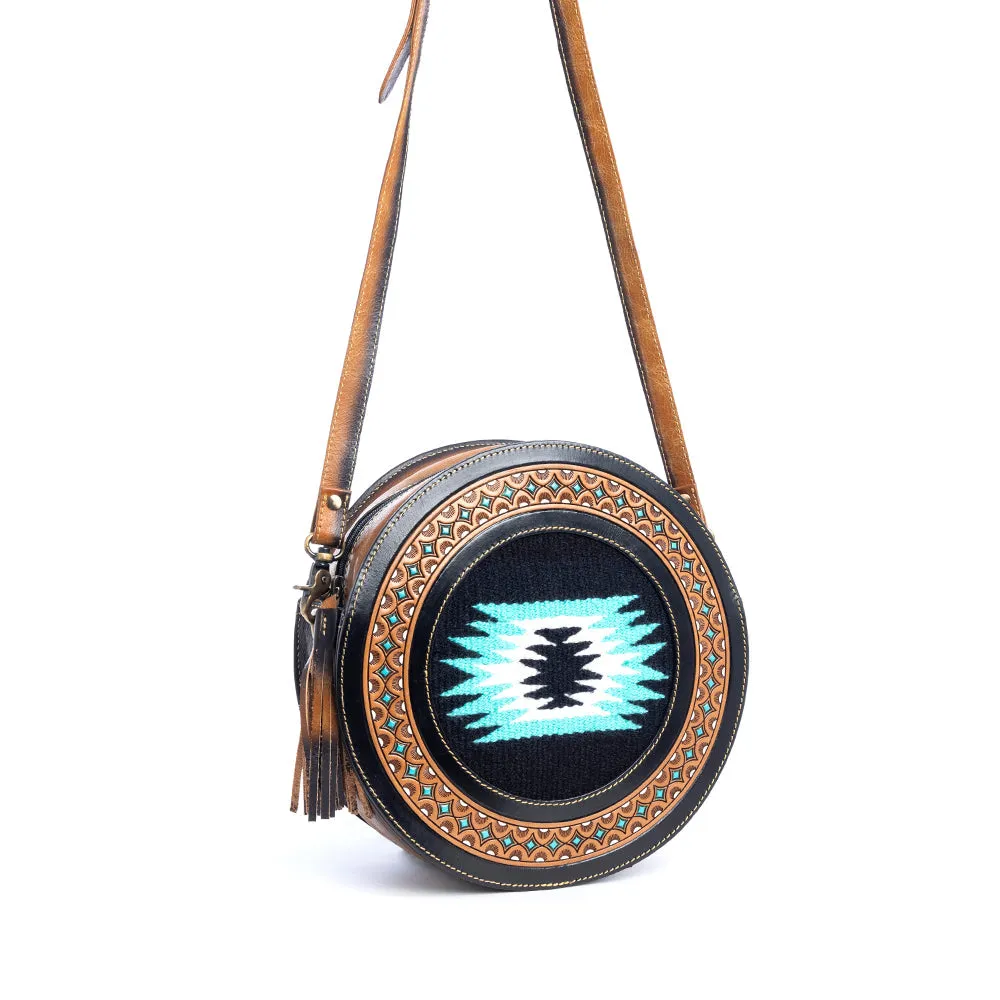 Empress Eye Round Bag sold by Myra Bag product image thumbnail 4