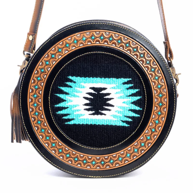 Empress Eye Round Bag sold by Myra Bag