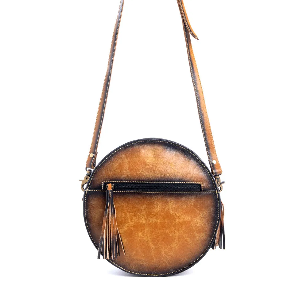 Empress Eye Round Bag sold by Myra Bag product image thumbnail 5