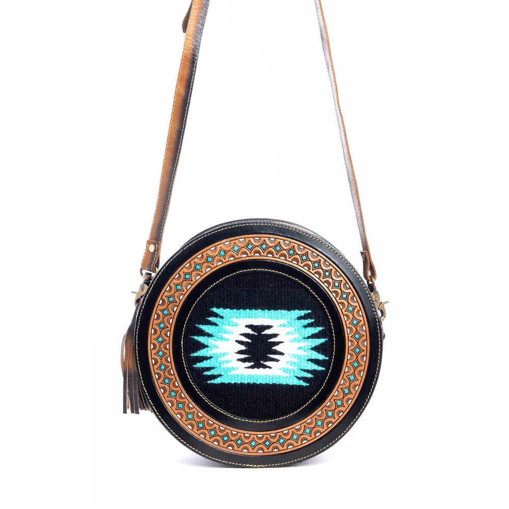 Empress Eye Round Bag sold by Myra Bag product image thumbnail 2