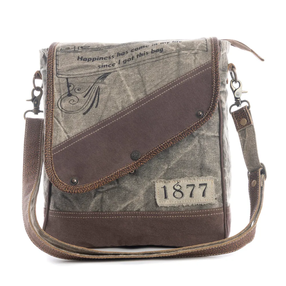1877 Vintage-look Shoulder Bag sold by Myra Bag