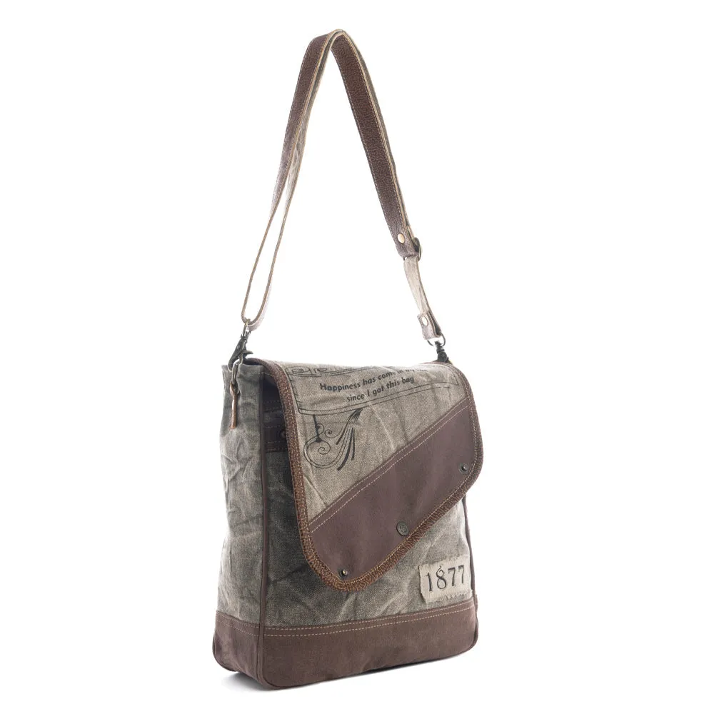 1877 Vintage-look Shoulder Bag sold by Myra Bag product image thumbnail 2