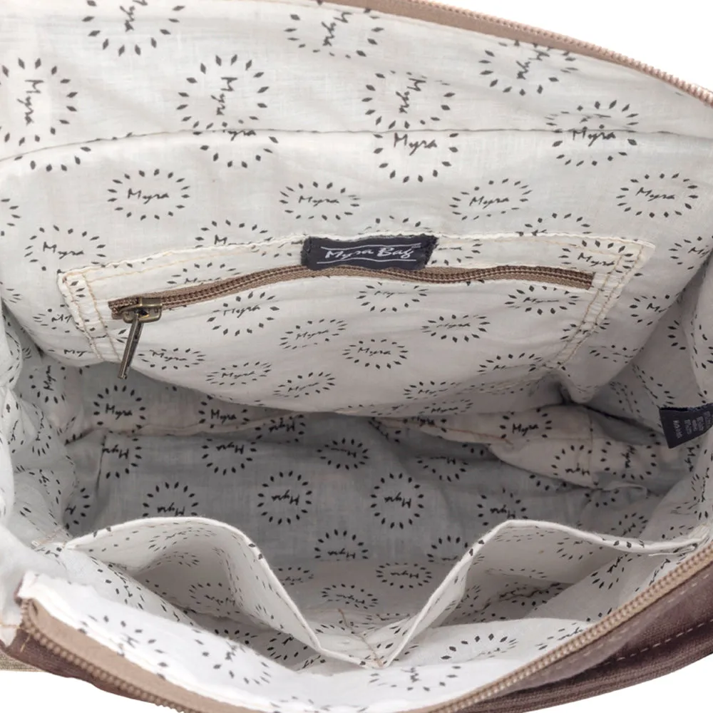 1877 Vintage-look Shoulder Bag sold by Myra Bag product image thumbnail 5