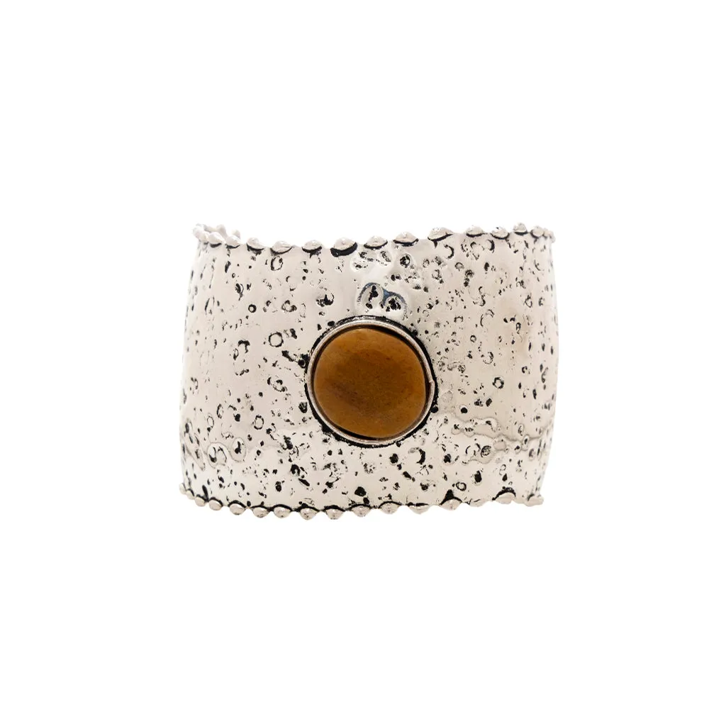 Stone of Oriana Cuff Bracelet sold by Myra Bag
