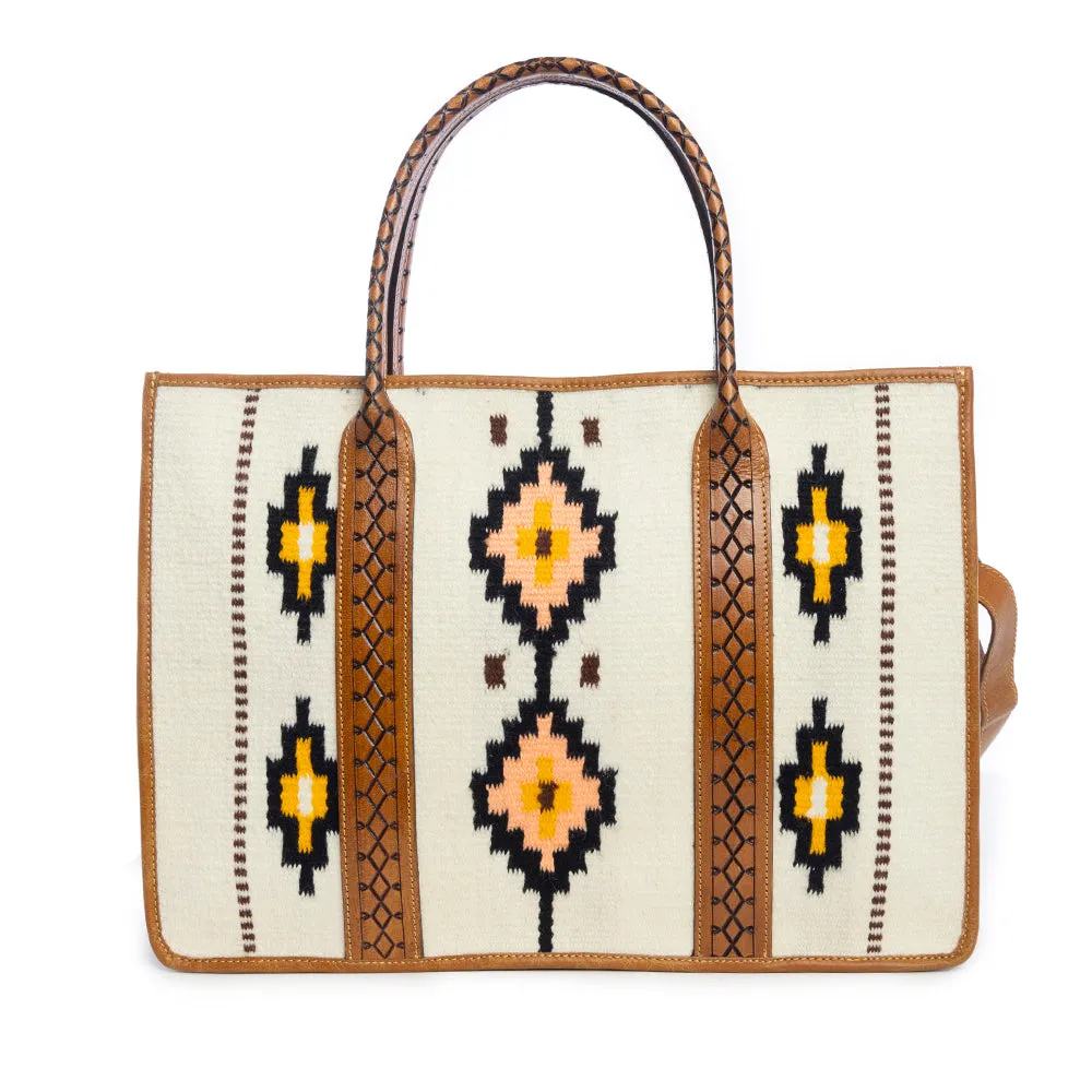 Cedar Crest Canvas & Leather Bag sold by Myra Bag product image thumbnail 3