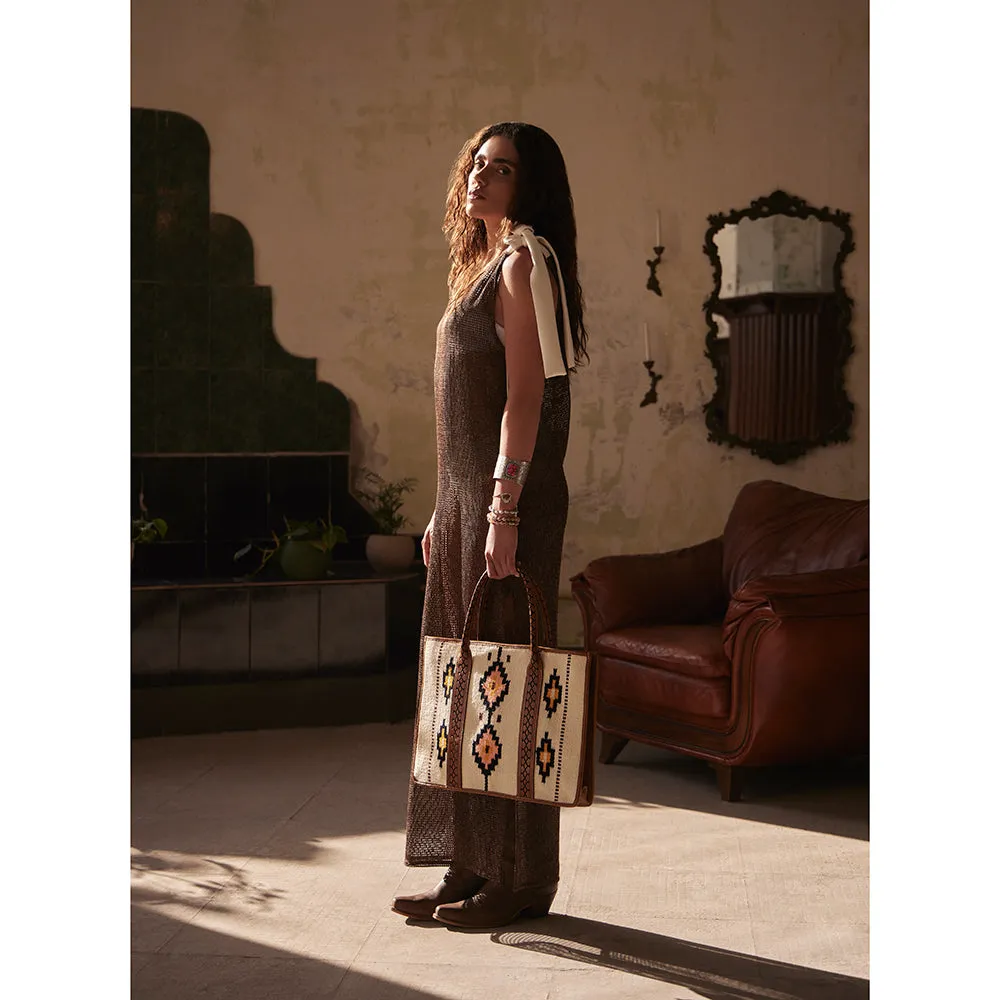 Cedar Crest Canvas & Leather Bag sold by Myra Bag product image thumbnail 5