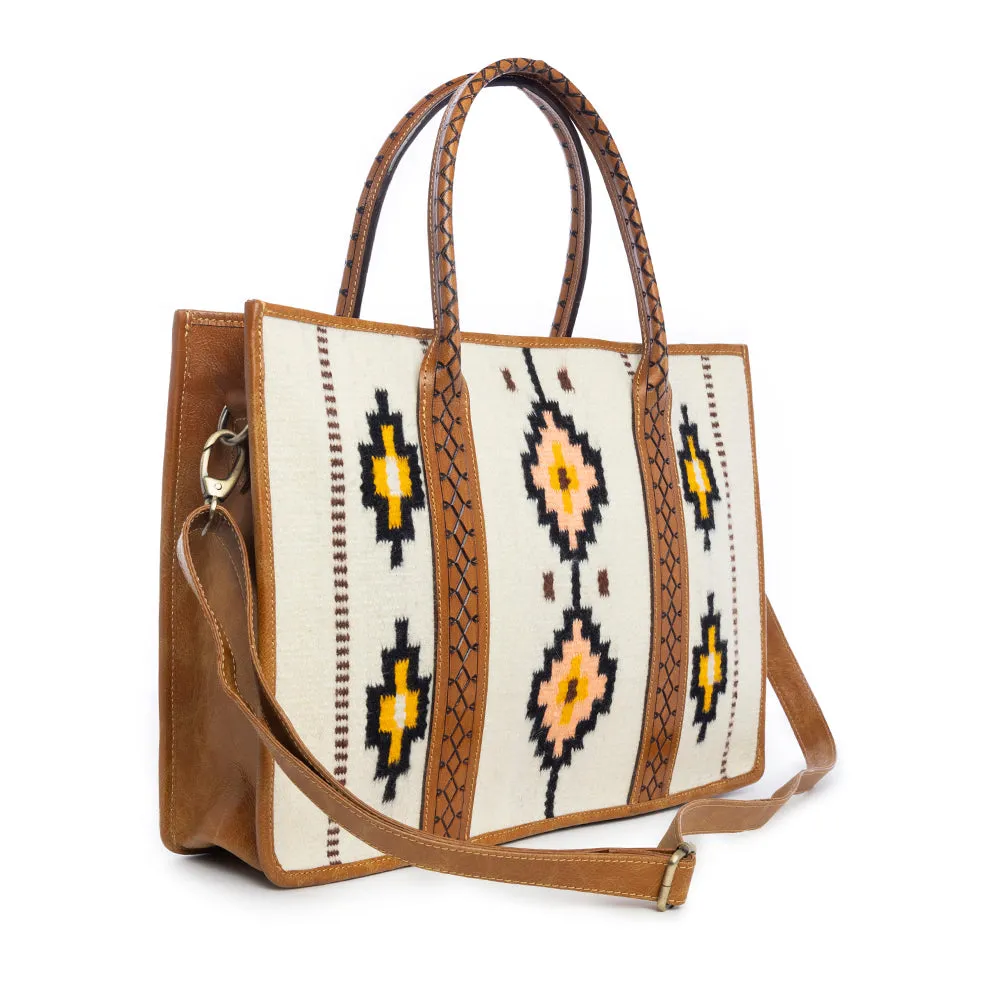 Cedar Crest Canvas & Leather Bag sold by Myra Bag product image thumbnail 2