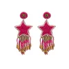 You Are My Star Beaded Earrings sold by Myra Bag