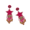 You Are My Star Beaded Earrings sold by Myra Bag