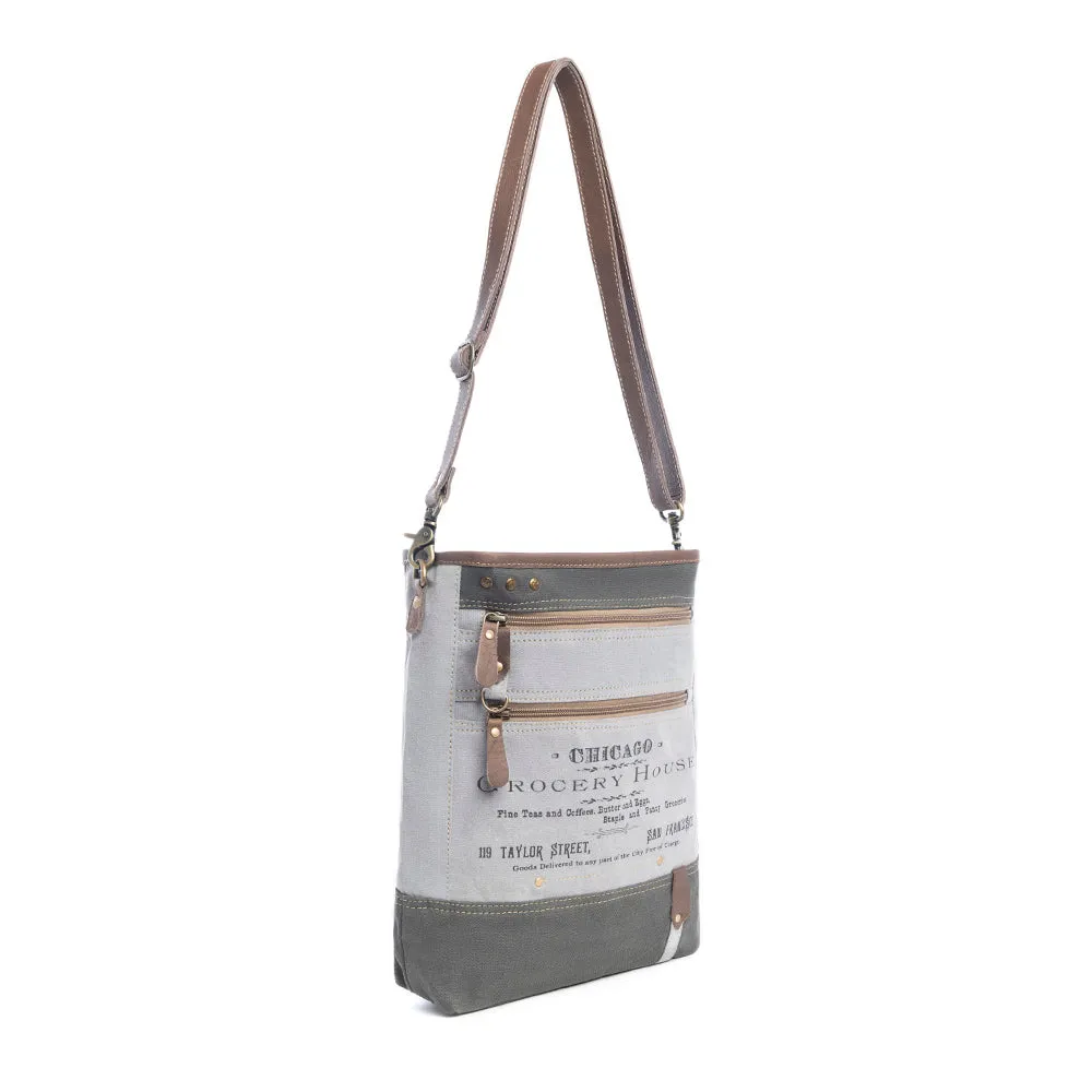 Grocery La Vintage Shoulder Bag sold by Myra Bag product image thumbnail 2
