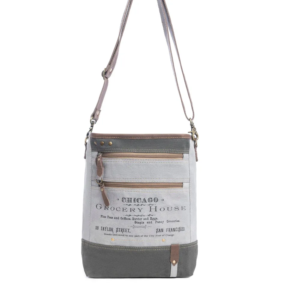 Grocery La Vintage Shoulder Bag sold by Myra Bag product image thumbnail 3