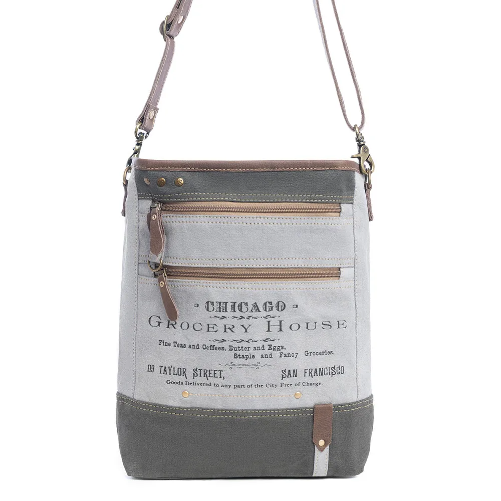 Grocery La Vintage Shoulder Bag sold by Myra Bag