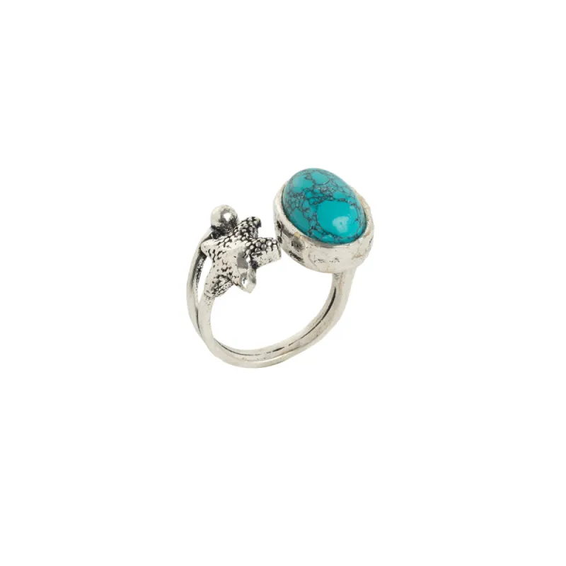 Beachcomber's Surprise Ring sold by Myra Bag