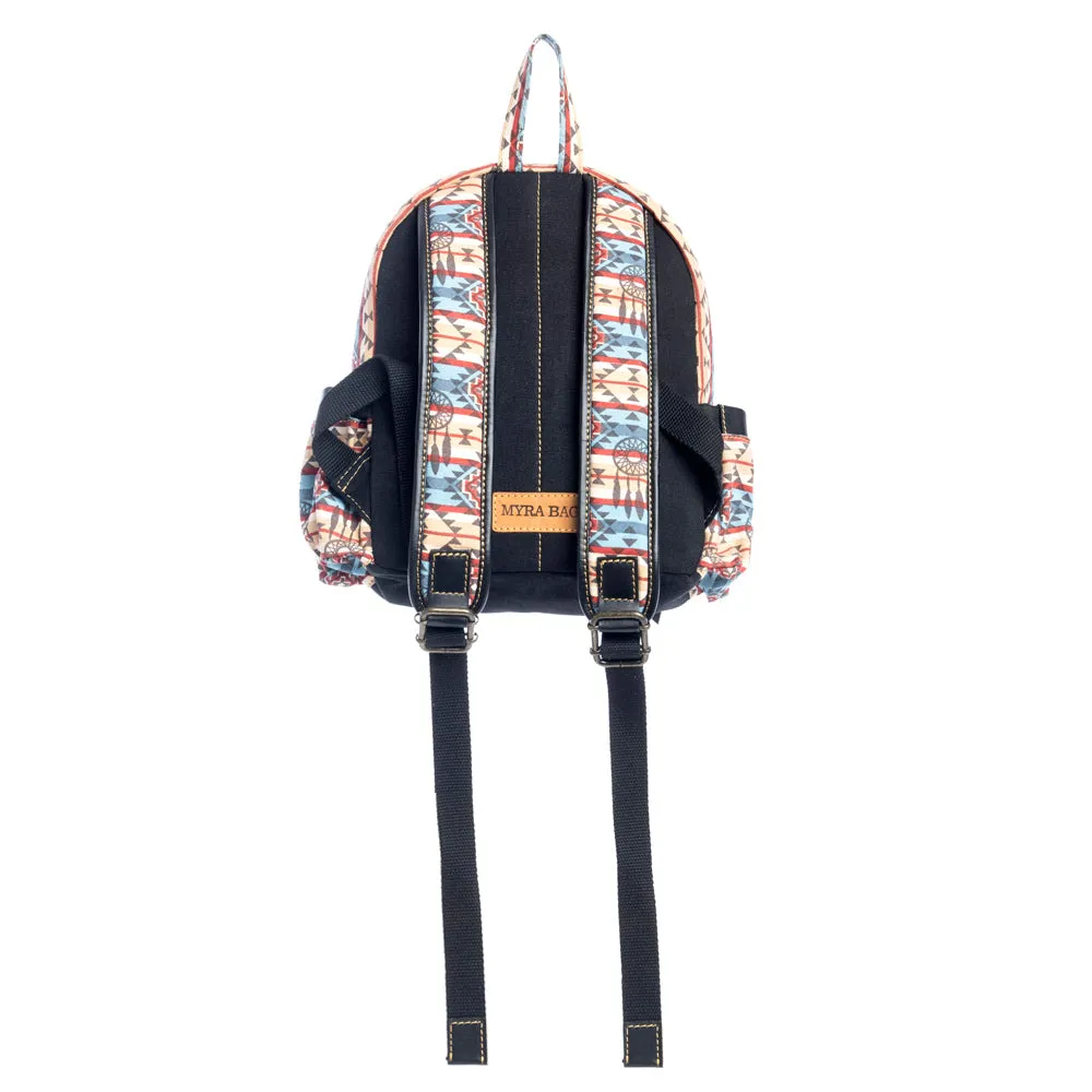 Fountain Hill Backpack sold by Myra Bag product image thumbnail 4