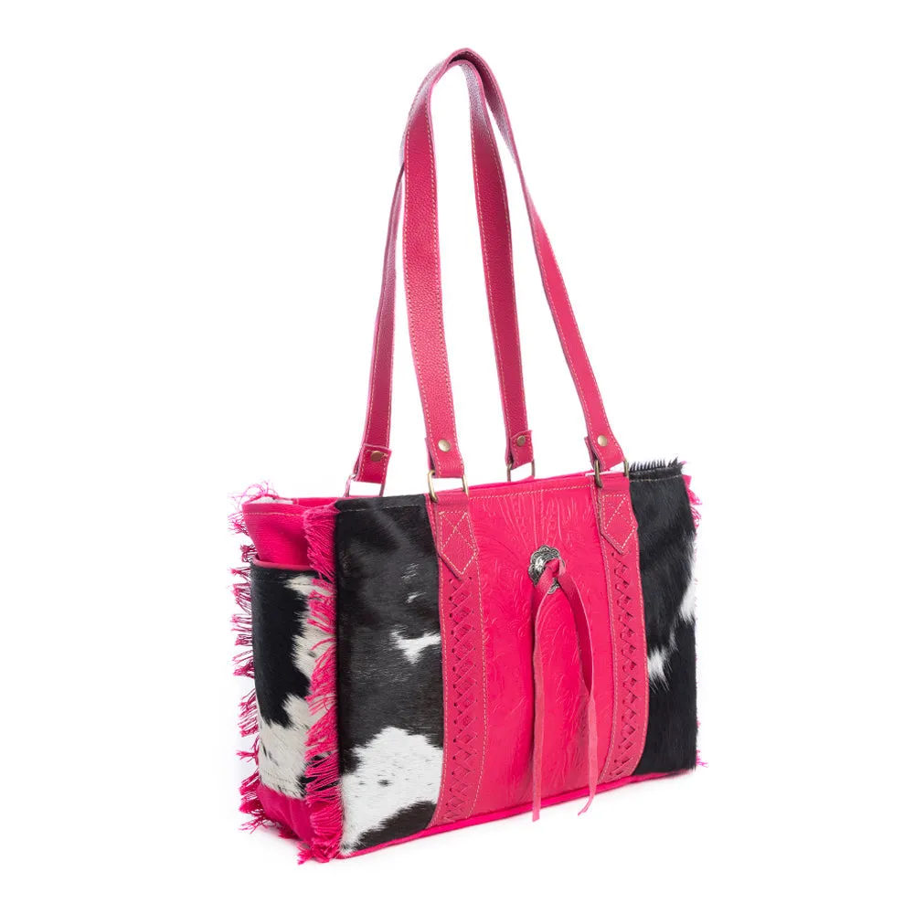 Pima Mesa Tote Bag sold by Myra Bag product image thumbnail 2