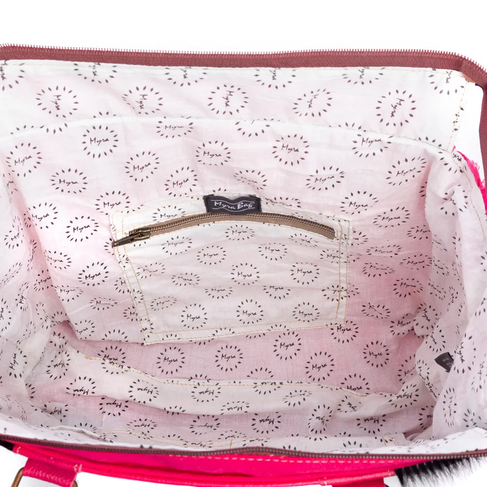 Pima Mesa Tote Bag sold by Myra Bag product image thumbnail 4