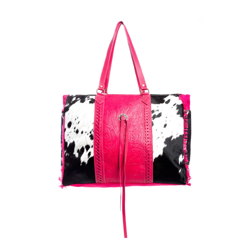 Pima Mesa Weekender Bag sold by Myra Bag product image thumbnail 3