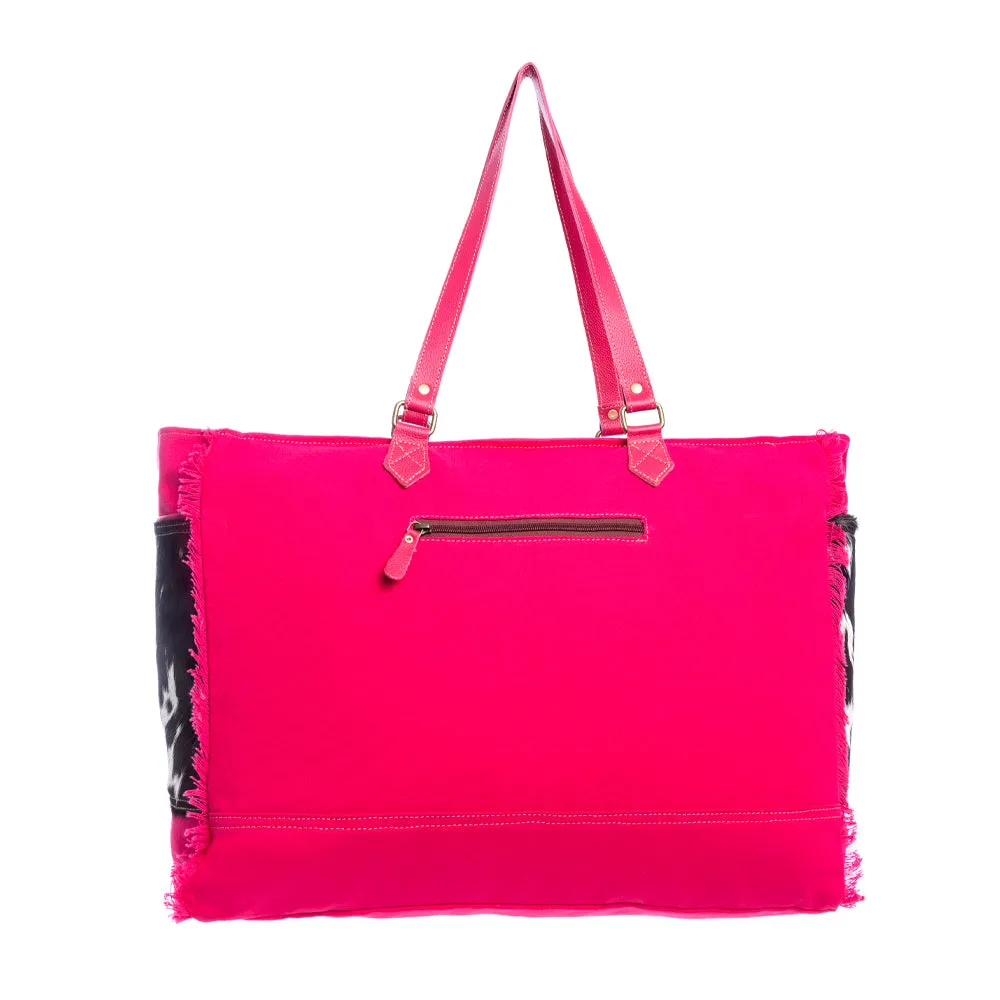 Pima Mesa Weekender Bag sold by Myra Bag product image thumbnail 4