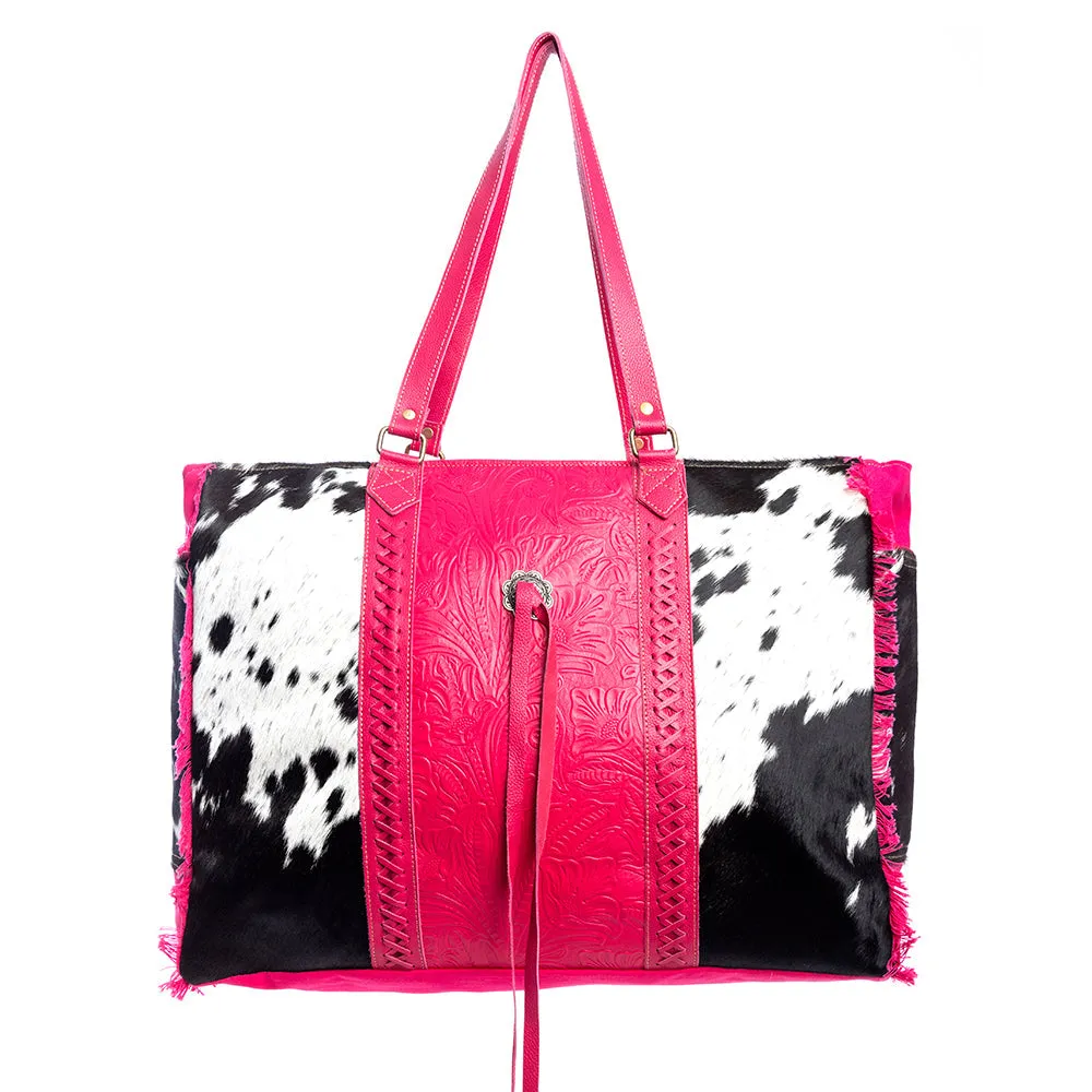 Pima Mesa Weekender Bag sold by Myra Bag