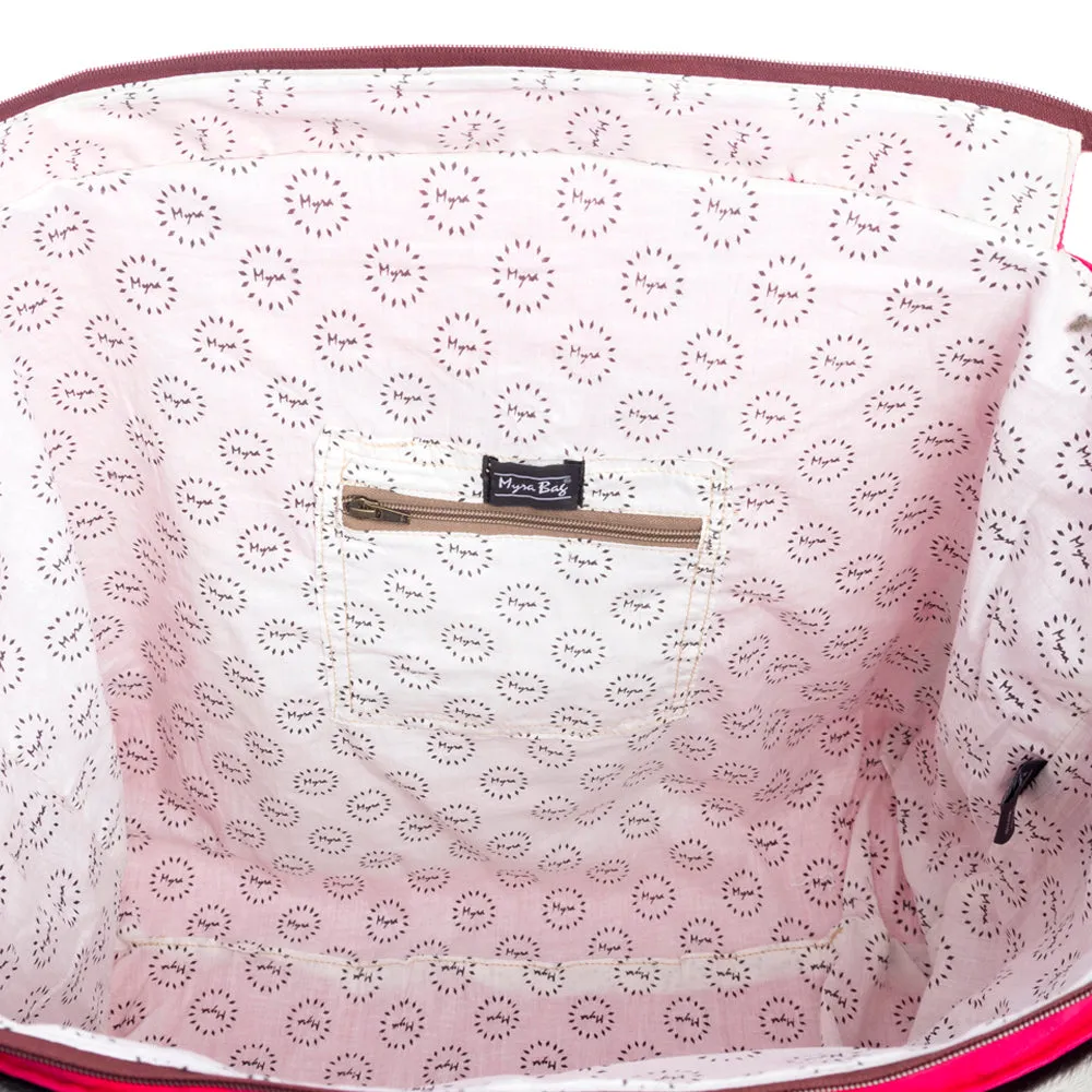 Pima Mesa Weekender Bag sold by Myra Bag product image thumbnail 5