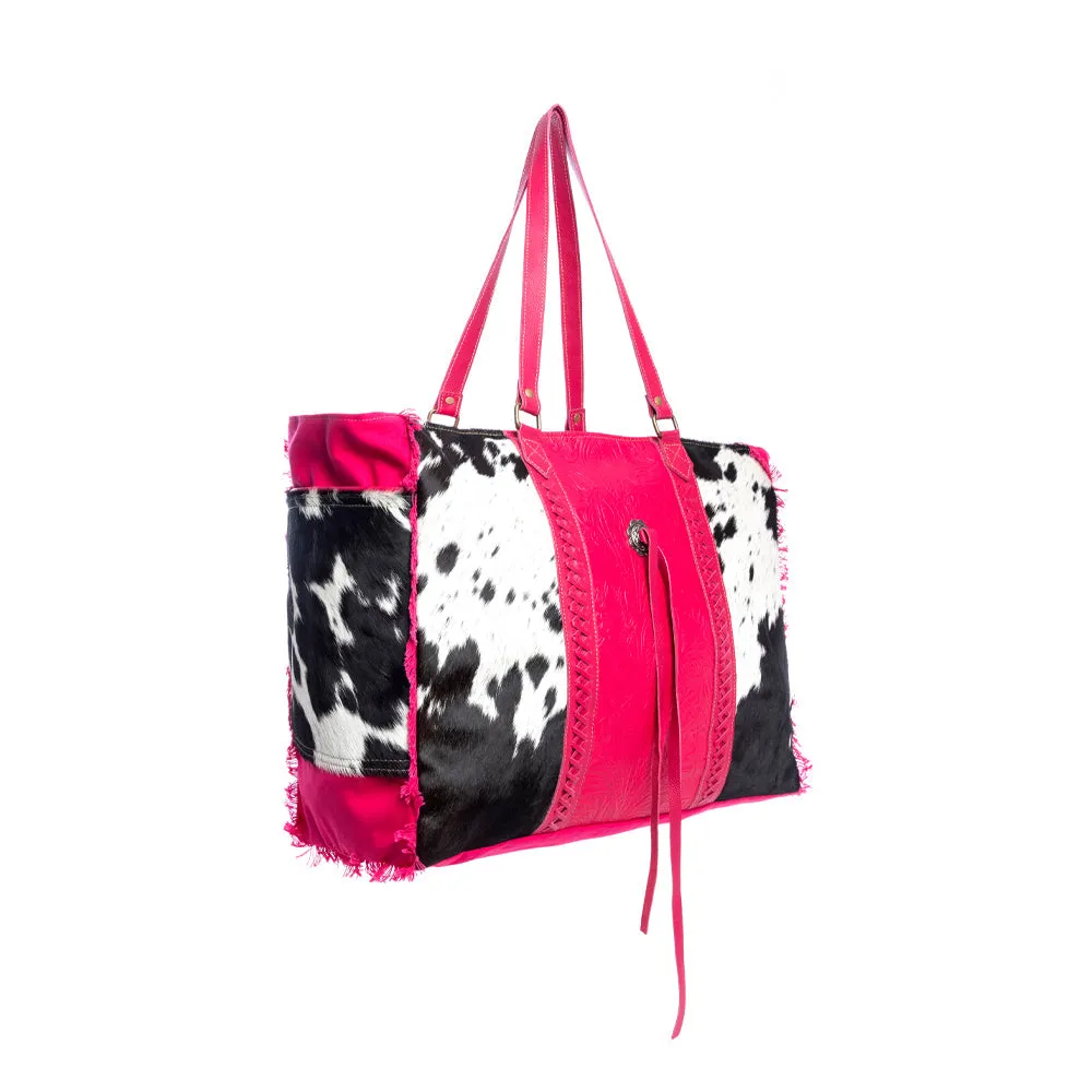 Pima Mesa Weekender Bag sold by Myra Bag product image thumbnail 2