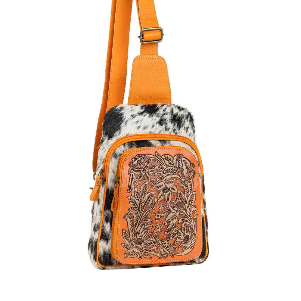 Blazing Sun Rising Sling Bag sold by Myra Bag product image thumbnail 3