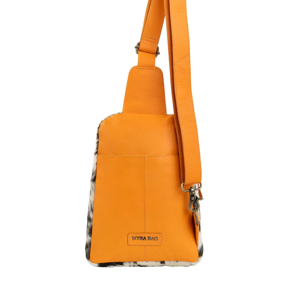 Blazing Sun Rising Sling Bag sold by Myra Bag product image thumbnail 4
