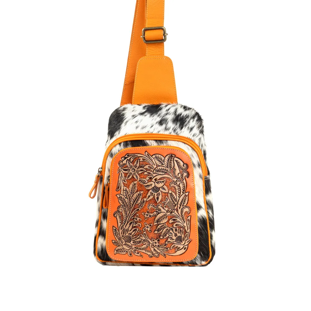 Blazing Sun Rising Sling Bag sold by Myra Bag product image thumbnail 2