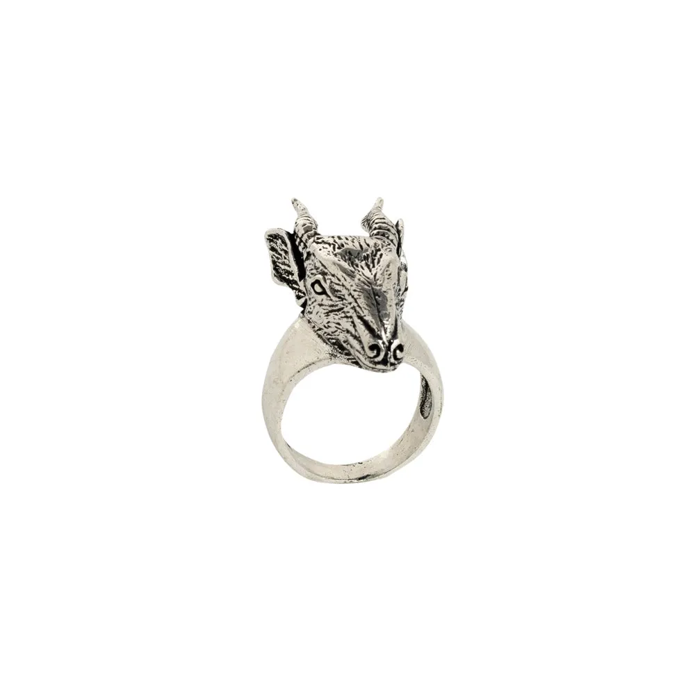 Ram's Head Ring sold by Myra Bag product image thumbnail 2