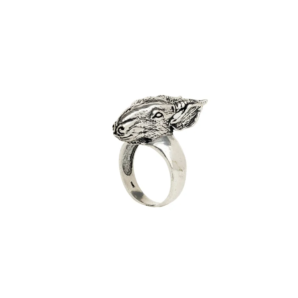 Ram's Head Ring sold by Myra Bag product image thumbnail 3