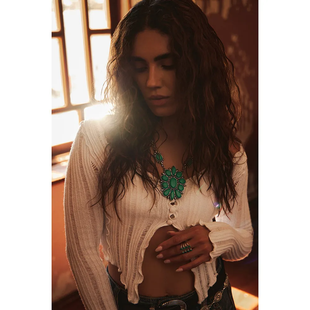 Eight Moons Round Ring sold by Myra Bag product image thumbnail 3