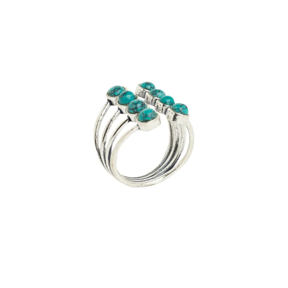 Eight Moons Round Ring sold by Myra Bag product image thumbnail 2
