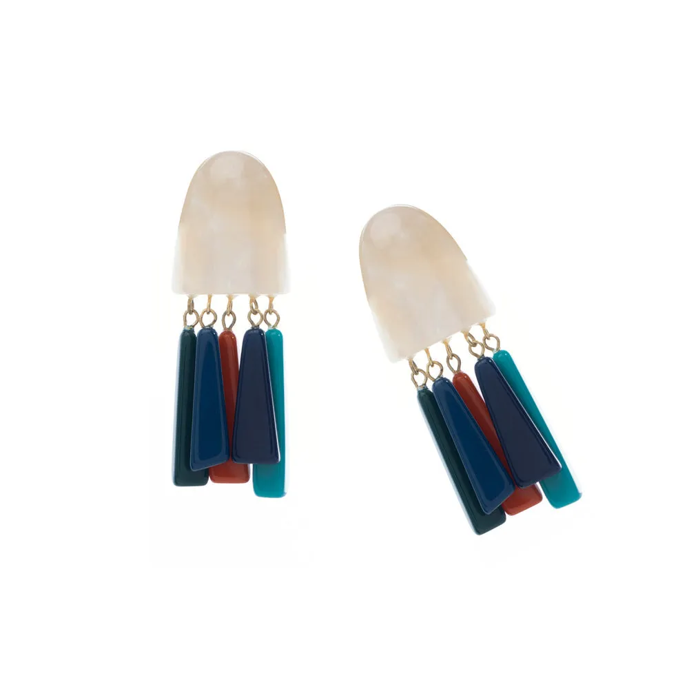 Elmina Earrings sold by Myra Bag product image thumbnail 2